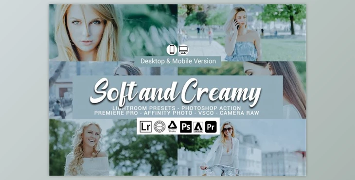Download Soft and Creamy Lightroom Presets By DreamColor
