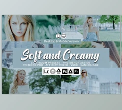 Download Soft and Creamy Lightroom Presets By DreamColor