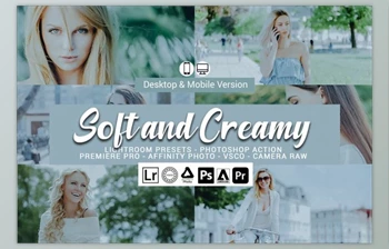 Download Soft and Creamy Lightroom <span class='badge badge-warning'>Presets</span> By DreamColor