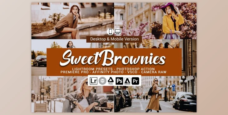Download Sweet Brownies Lightroom Presets and LUTs By DreamColor