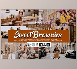 Download Sweet Brownies Lightroom Presets and LUTs By DreamColor