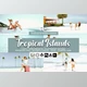 Download Tropical Islands Lightroom Presets By DreamColor
