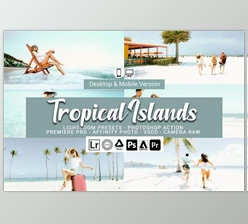 Download Tropical Islands Lightroom Presets By DreamColor