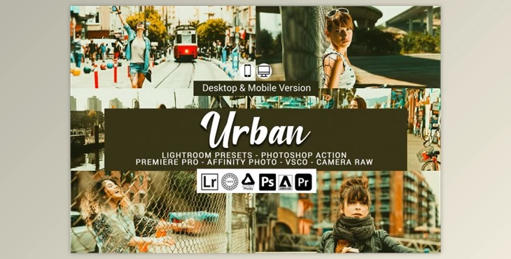 Download Urban Lightroom Presets and LUTs By DreamColor