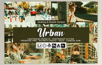 Download Urban Lightroom <span class='badge badge-warning'>Presets</span> and LUTs By DreamColor