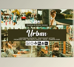 Download Urban Lightroom Presets and LUTs By DreamColor