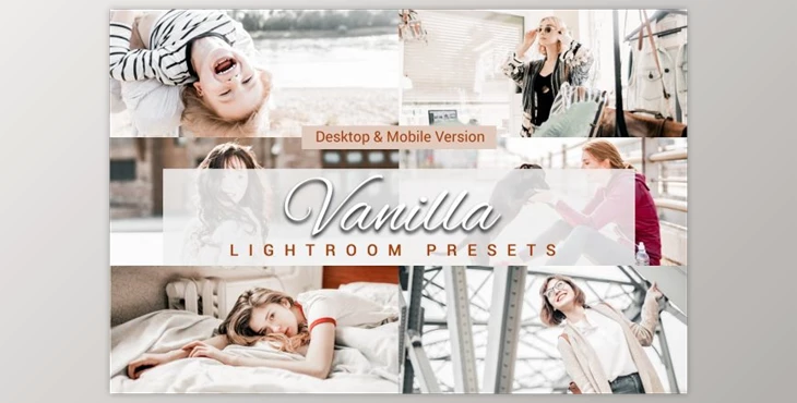 Download Vanilla Lightroom Presets and LUTs By DreamColor