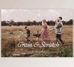 Download 35 Vintage Grain & Scratch Overlays By EpicoMedia