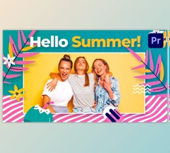 Download Summer Holiday - MOGRT (Videohive 32305856)