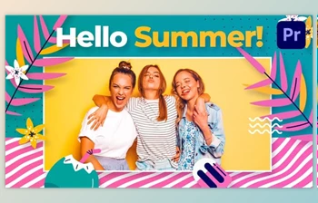 Download <span class='badge badge-warning'>Summer</span> Holiday - MOGRT (Videohive 32305856)