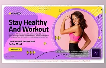 Download <span class='badge badge-warning'>Start</span> Your Day With Fitness. Training Course (Videohive 32299449) - PR Project