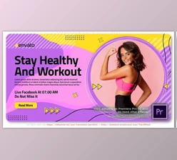 Download Start Your Day With Fitness. Training Course (Videohive 32299449) - PR Project