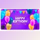Download Happy Birthday Presentation (Videohive 32299191) - PR Project