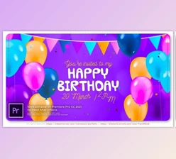 Download Happy Birthday Presentation (Videohive 32299191) - PR Project