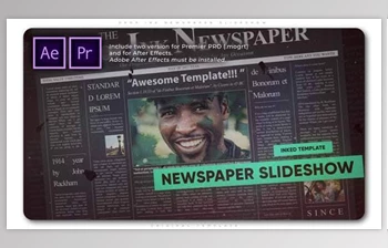 Download Drop Ink Newspaper Slideshow (<span class='badge badge-warning'>Videohive</span> 32298997) - PR <span class='badge badge-warning'>Project</span>