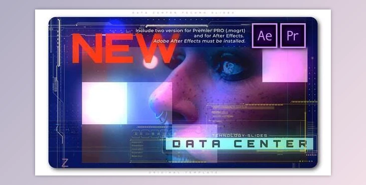Download Data Center Techno Slides (Videohive 32298964) - PR Project