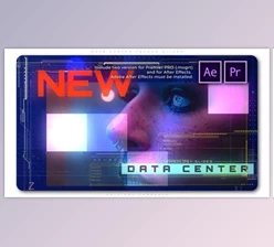 Download Data Center Techno Slides (Videohive 32298964) - PR Project