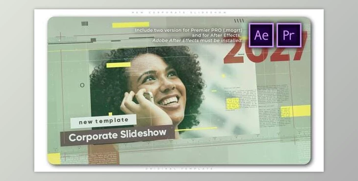 Download New Corporate Slideshow (Videohive 32298598) - PR Project