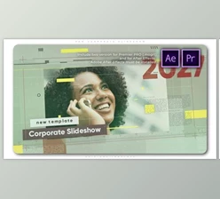 Download New Corporate Slideshow (Videohive 32298598) - PR Project
