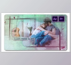 Download Clean Inked Slides (Videohive 32298525) - PR Project