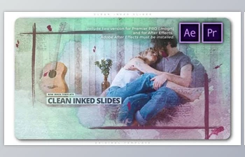 Download Clean Inked Slides (<span class='badge badge-warning'>Videohive</span> 32298525) - PR <span class='badge badge-warning'>Project</span>