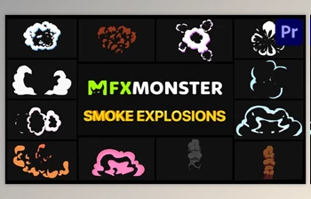 Download Smoke Explosions <span class='badge badge-warning'>Pack</span> - Premiere Pro MOGRT (<span class='badge badge-warning'>Videohive</span> 32288589)