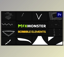 Download Scribble Elements - Premiere Pro MOGRT (Videohive 32282687)