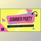 Download Summer Party Mogrt Pack (Videohive 32274699)