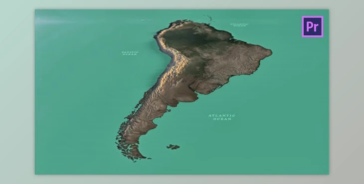 Download South America Map PP (Videohive 32271552) - PR Project