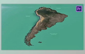 Download South America Map PP (<span class='badge badge-warning'>Videohive</span> 32271552) - PR <span class='badge badge-warning'>Project</span>