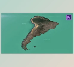 Download South America Map PP (Videohive 32271552) - PR Project