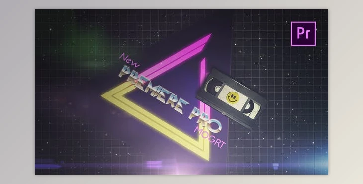 Download 80s Fever Mogrt Pack (Videohive 32271308) - PR Project