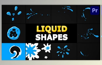 Download Liquid Shapes - Premiere Pro MOGRT (Videohive <span class='badge badge-warning'>32267112</span>)