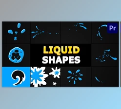 Download Liquid Shapes - Premiere Pro MOGRT (Videohive 32267112)