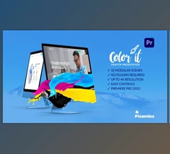 Download Color it - Desktop Presentation for Premiere Pro (Videohive 31809178) - PR Project