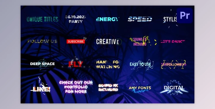 Download Cartoon Unique Titles - Premiere Pro MOGRT (Videohive 32258807)