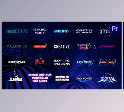 Download Cartoon Unique Titles - Premiere Pro MOGRT (Videohive 32258807)