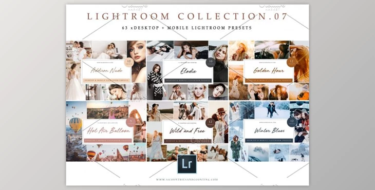 Download BUNDLE 07 Lightroom Collection X 63 By Kzara Visual Concepts