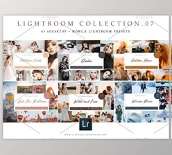 Download BUNDLE 07 Lightroom Collection X 63 By Kzara Visual Concepts