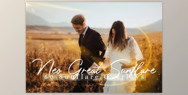 Download 60 Neo Great SunFlare Photo Overlays By EpicoMedia