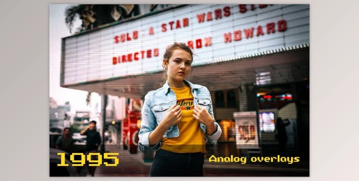 Download 1995 Retro Analog Overlays By Design Aesthetic