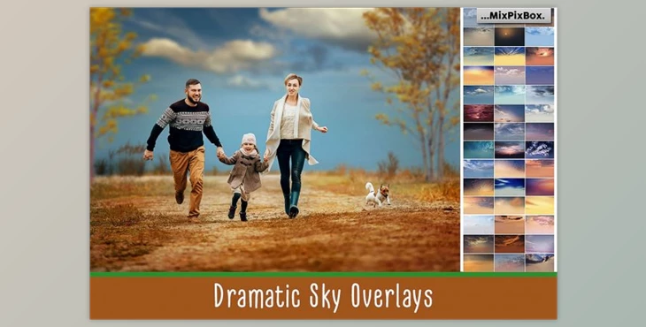 Download Dramatic Sky Overlays By MixPixBox (jpeg)