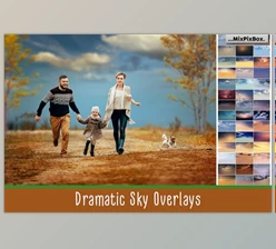 Download Dramatic Sky Overlays By MixPixBox (jpeg)