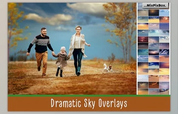 Download Dramatic <span class='badge badge-warning'>Sky</span> Overlays By MixPixBox (jpeg)