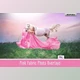 Download Pink Flying Fabric Photo Overlays By MixPixBox (PNG)