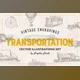 Download Transportation Engravings Set By Graphic Goods