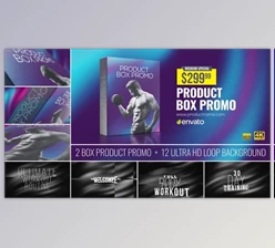 Download Box Product Promo (Videohive 32325117) - AE Project