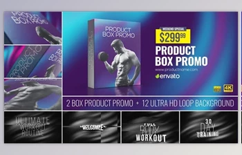 Download <span class='badge badge-warning'>Box</span> Product Promo (Videohive 32325117) - AE Project