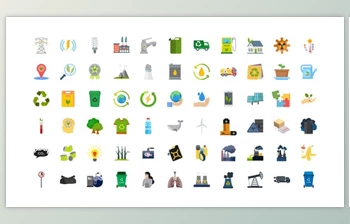Download 100 Ecology & Pollution <span class='badge badge-warning'>Icons</span> (<span class='badge badge-warning'>Videohive</span> 32280155) - AE <span class='badge badge-warning'>Project</span>