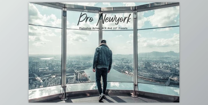 Download 20 Photoshop Actions LUT New York By EpicoMedia